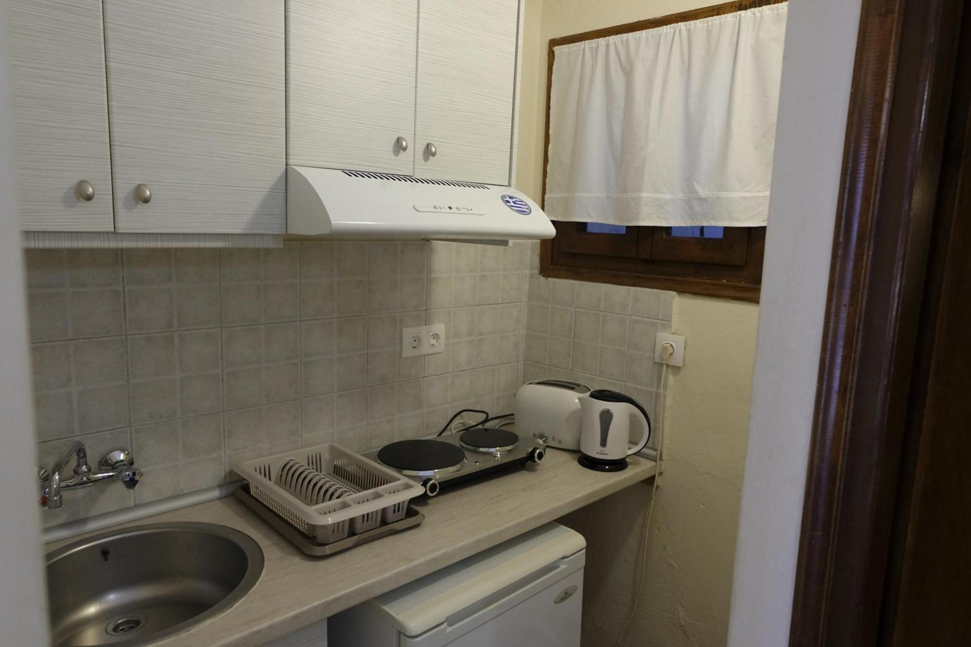 Taxiarchis Apartments 스키아토스 타운 객실 사진